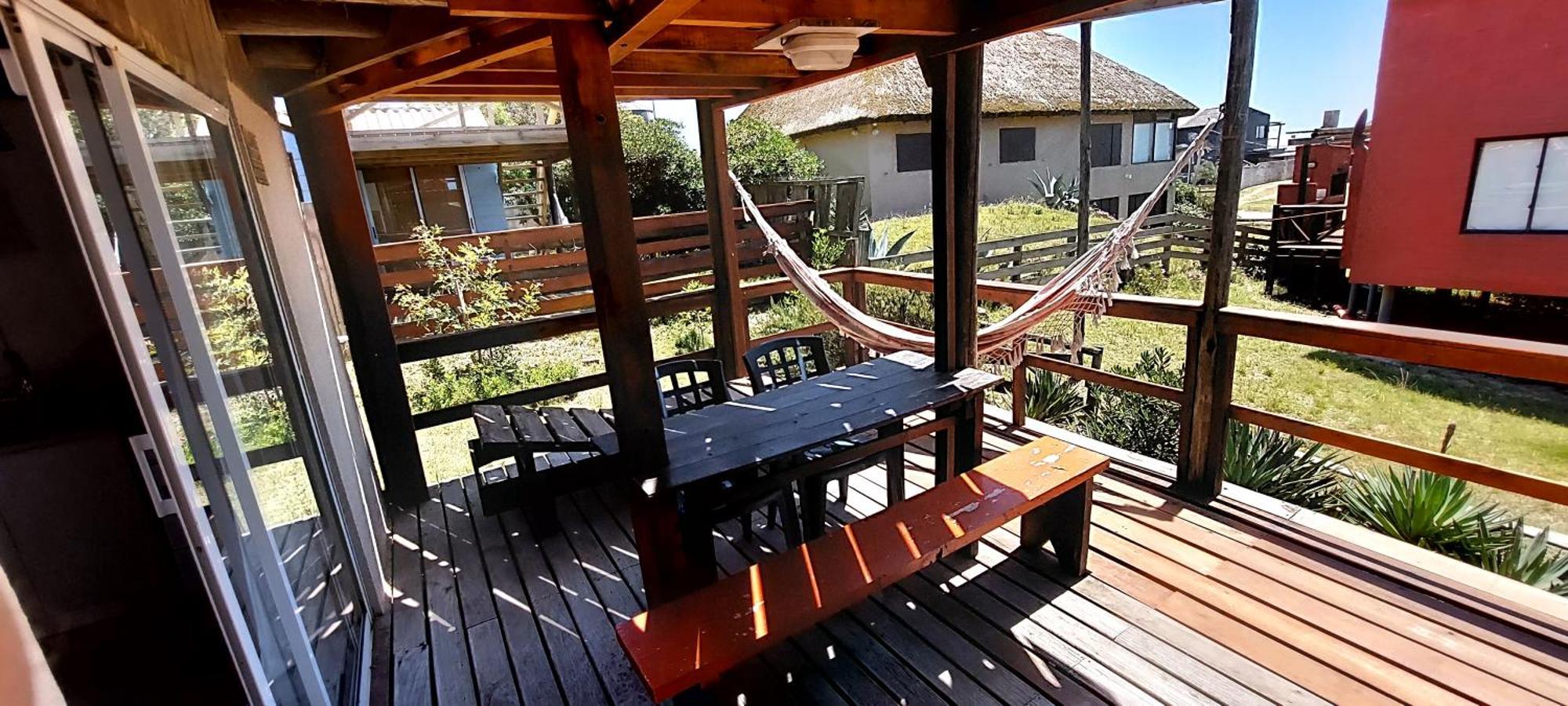 Ferienwohnung La Ruca Punta Del Diablo Exterior foto