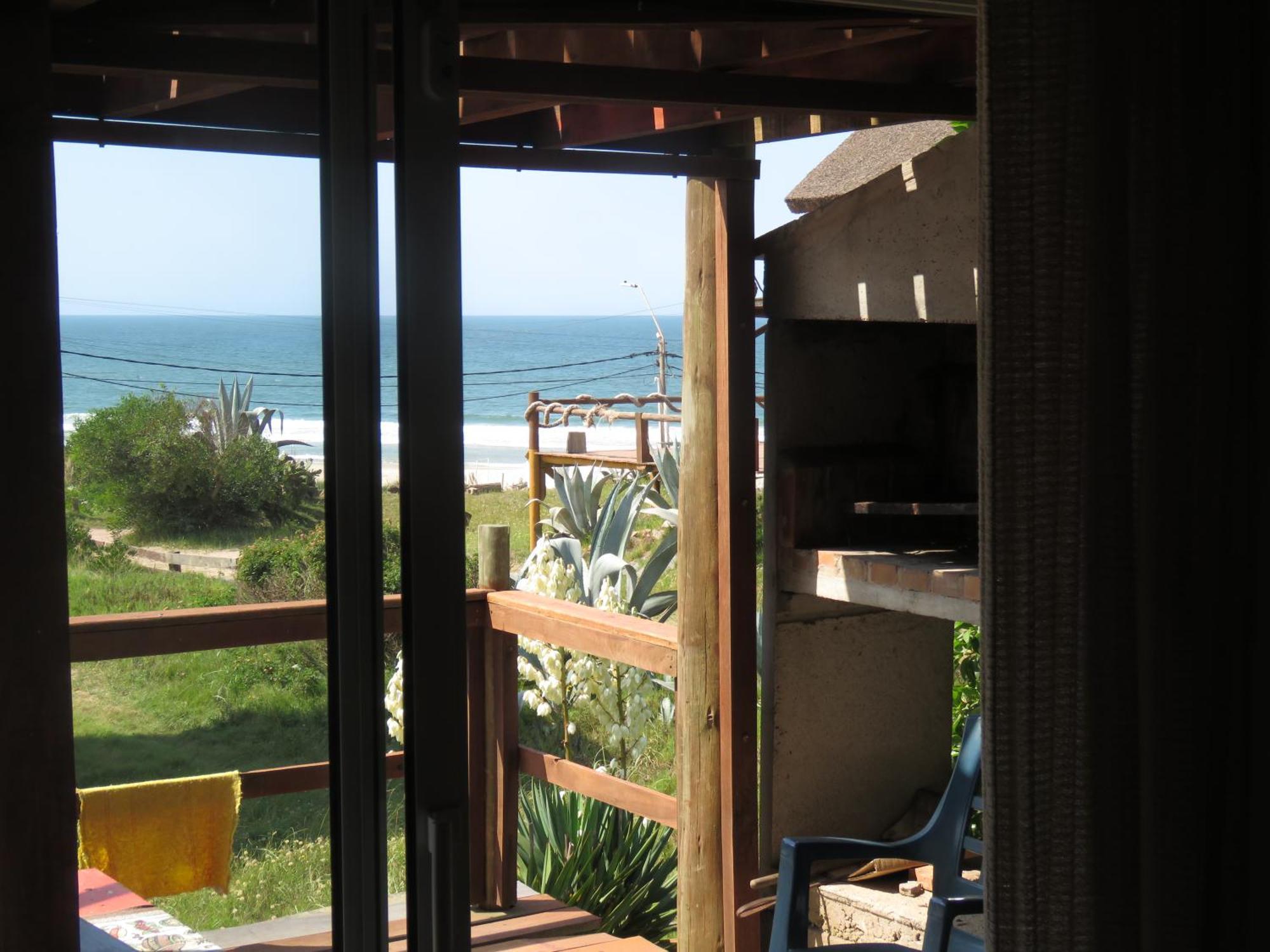 Ferienwohnung La Ruca Punta Del Diablo Exterior foto