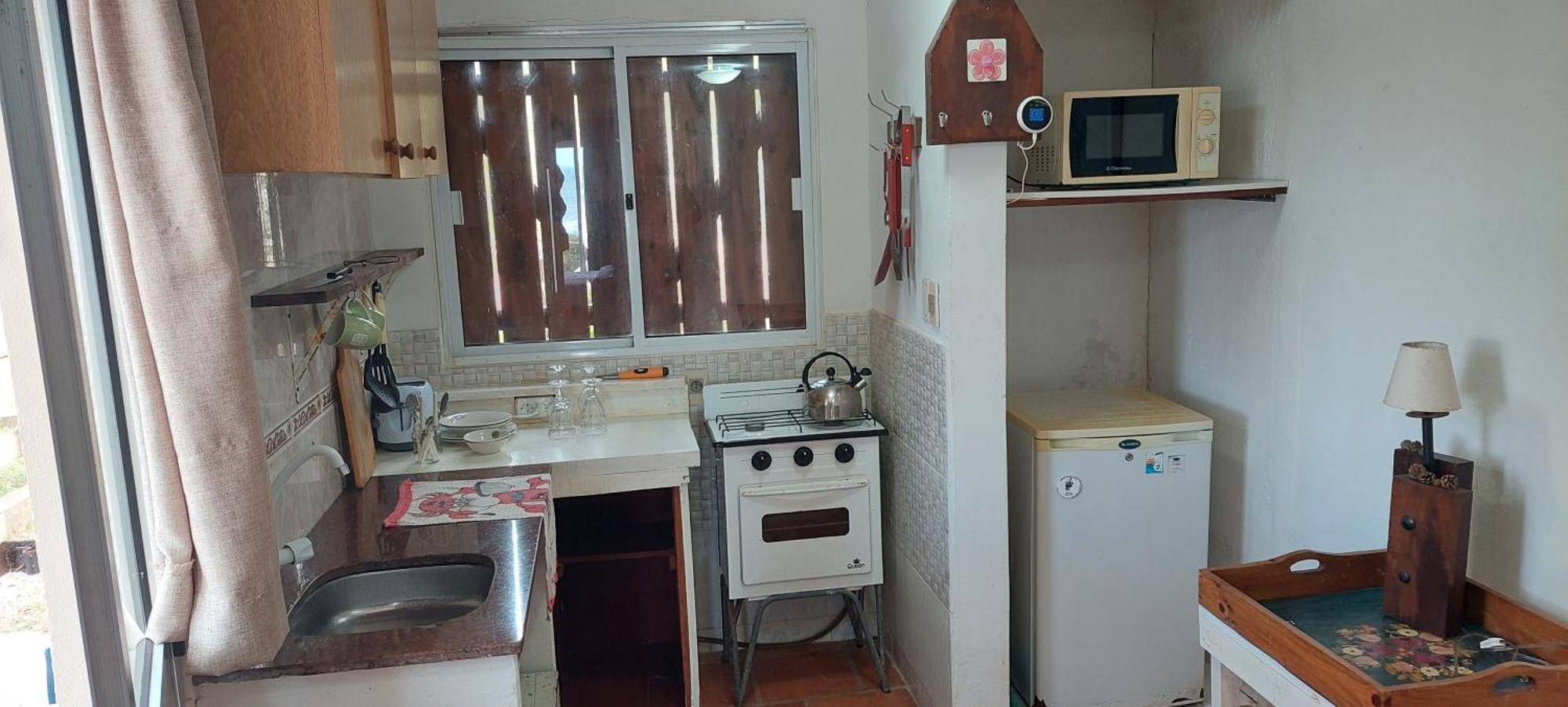 Ferienwohnung La Ruca Punta Del Diablo Exterior foto